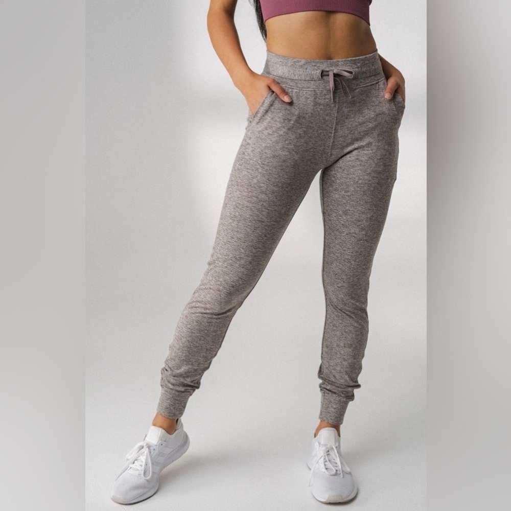 Vitality Pants / Joggers- The Womens Select Jogger- Heather Sierra